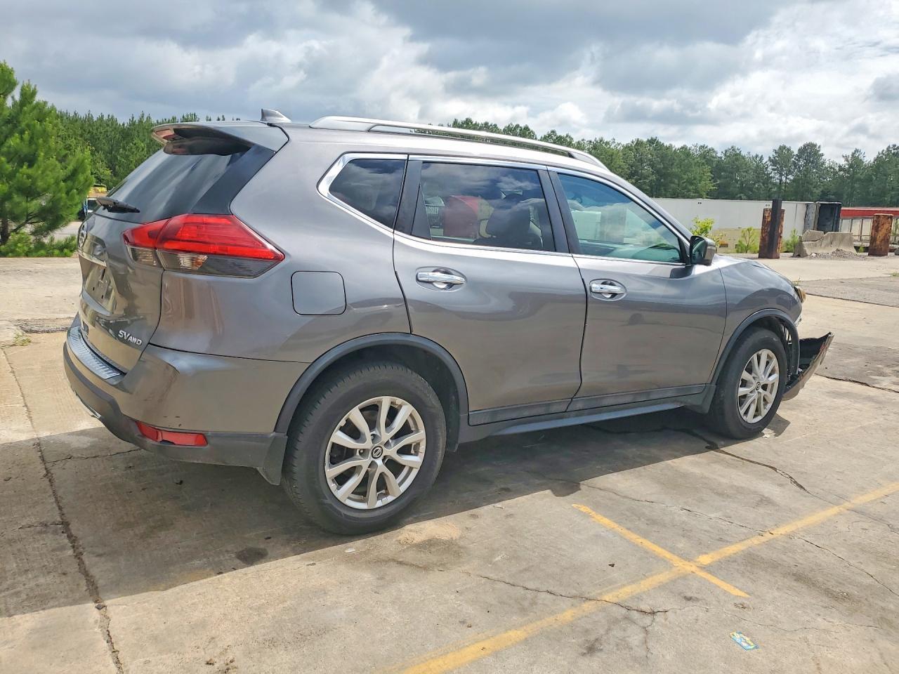 2017 Nissan Rogue Sv - Фото 3