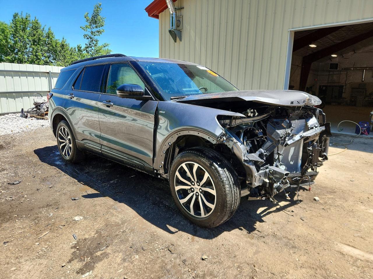 2026 Ford Explorer St-Line - Фото 4