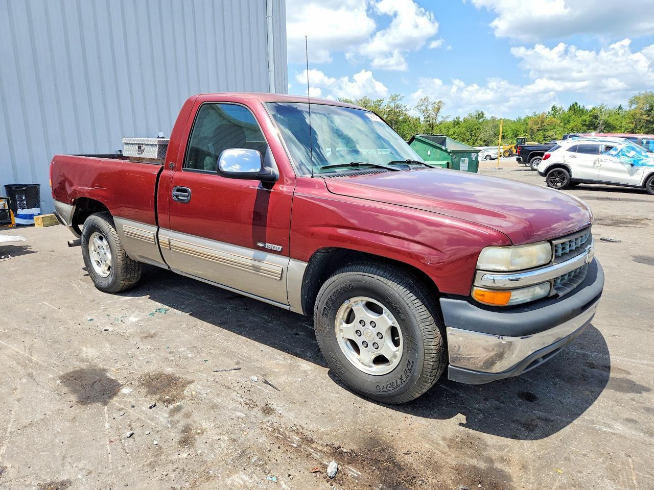 2001 Chevrolet Silverado C1500 - Фото 4