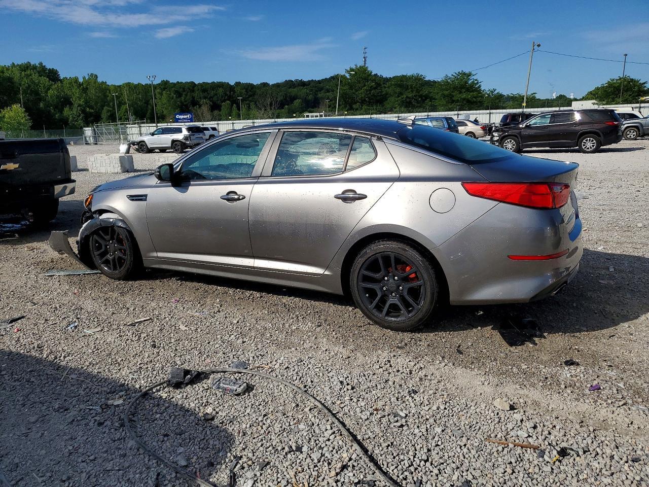 2015 Kia Optima Lx - Image 2