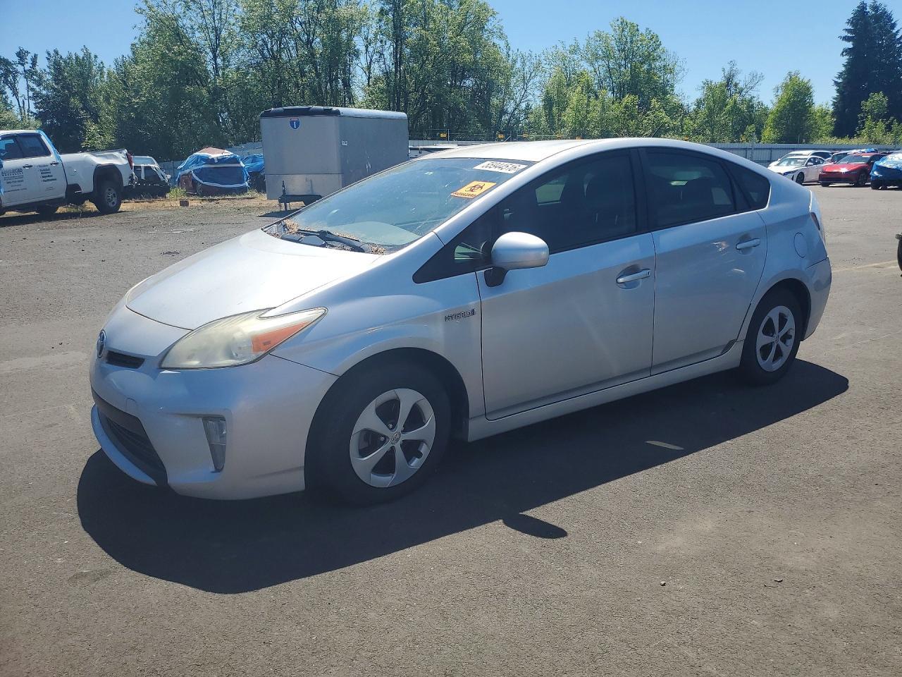 2013 Toyota Prius Three
