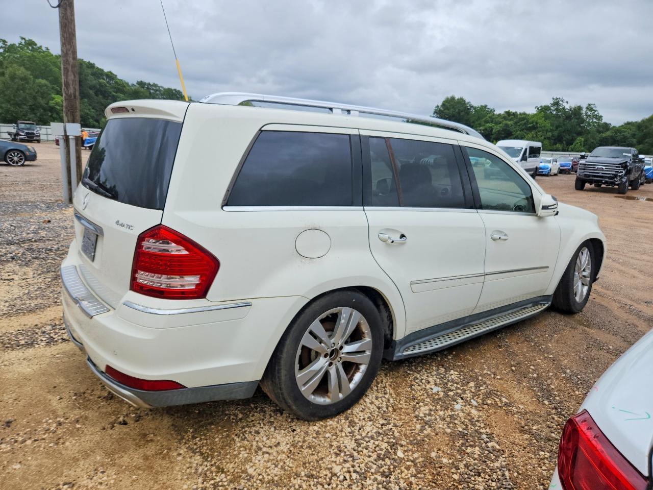 2012 Mercedes-Benz Gl 450 4Matic - Фото 3