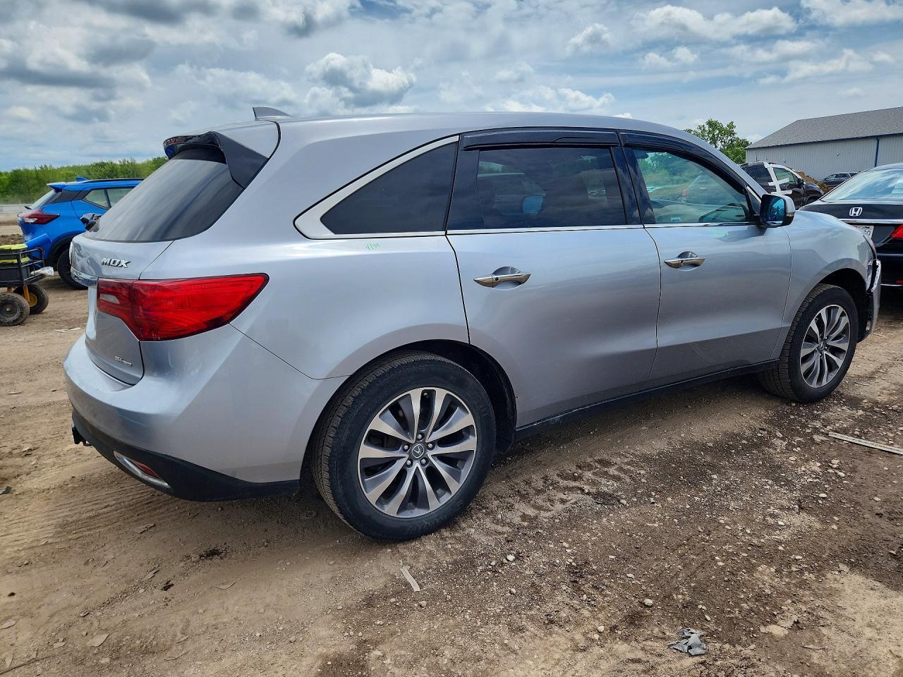 2016 Acura Mdx Technology - Фото 3