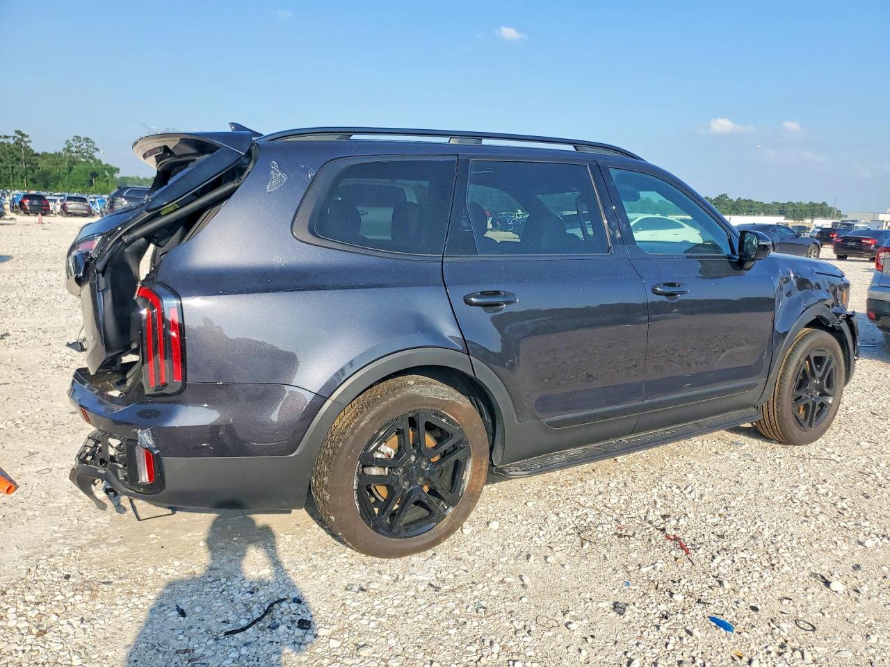 2025 Kia Telluride Sx-Prestige X-Line - Фото 3