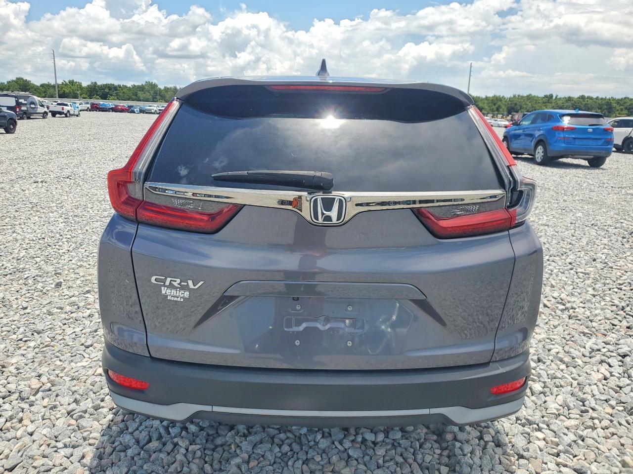 2022 Honda Cr-V Ex - Фото 6