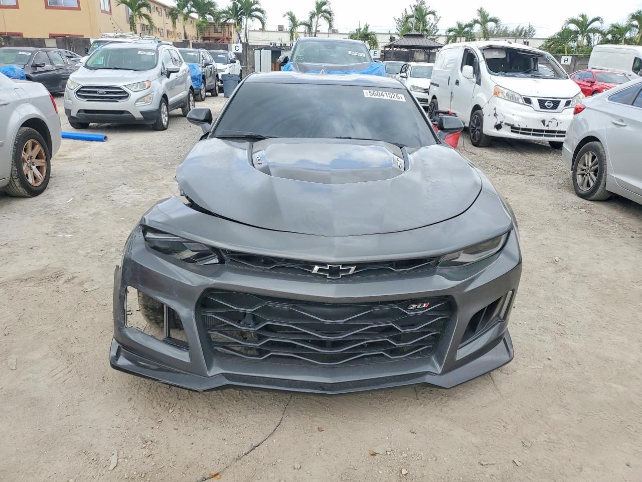 2018 Chevrolet Camaro Zl1 - Image 5
