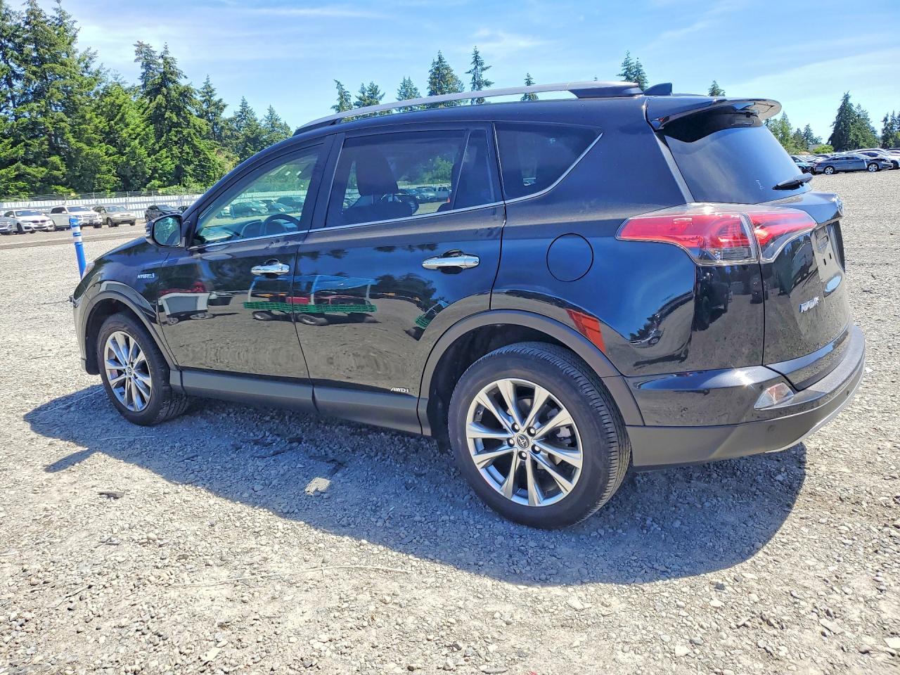 2018 Toyota Rav4 Hv Limited - Image 2
