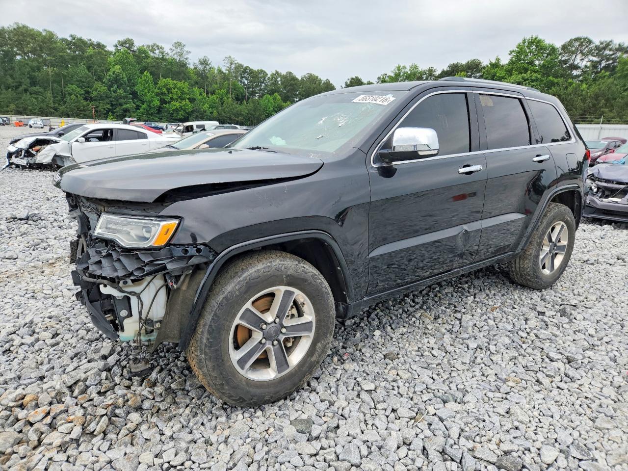 2019 Jeep Grand Cherokee Overland