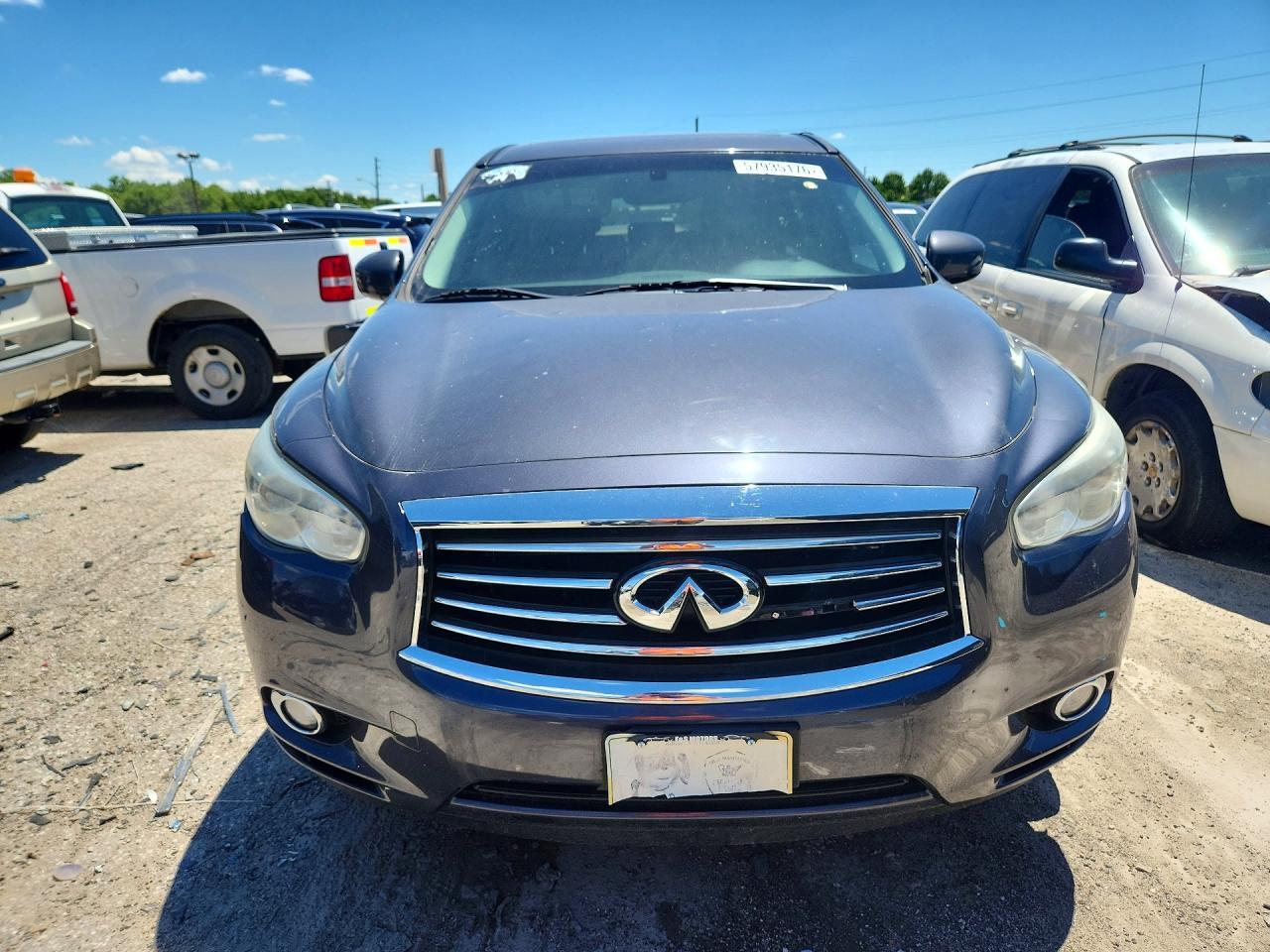 2014 Infiniti Qx60 Base - Фото 5