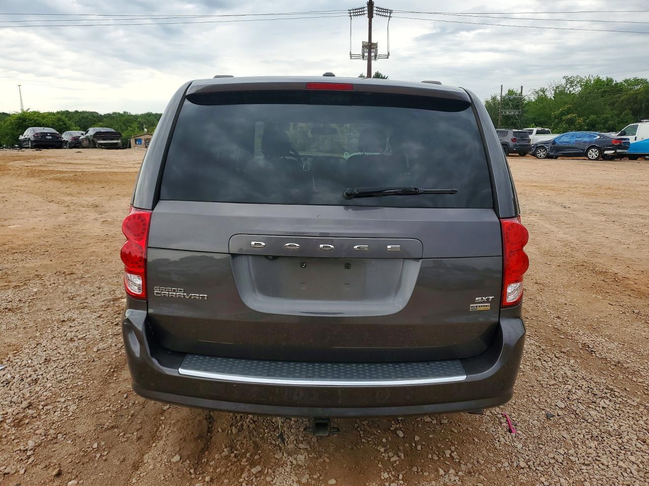 2018 Dodge Grand Caravan Sxt - Фото 6