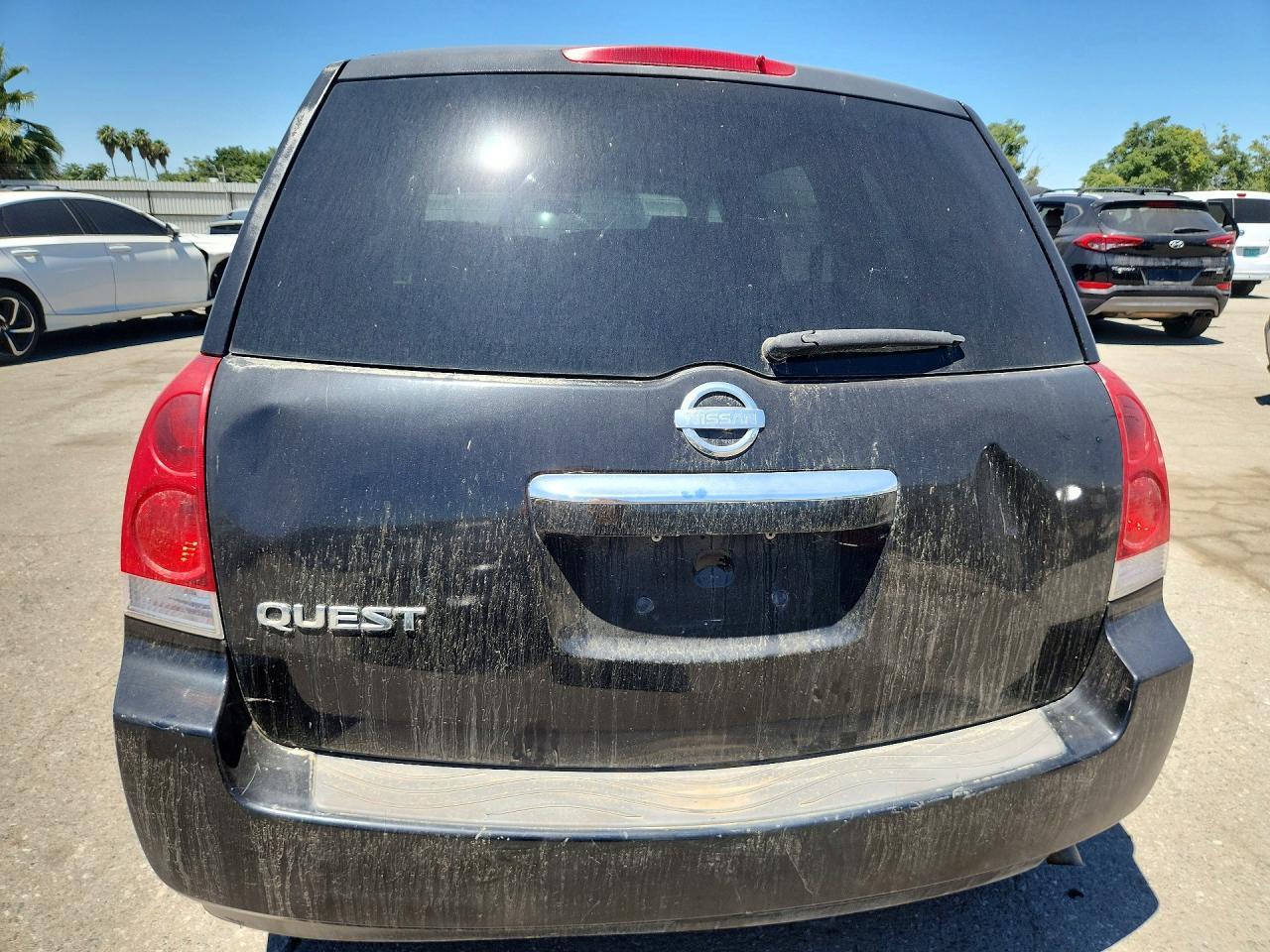 2008 Nissan Quest 3.5 Se - Фото 6