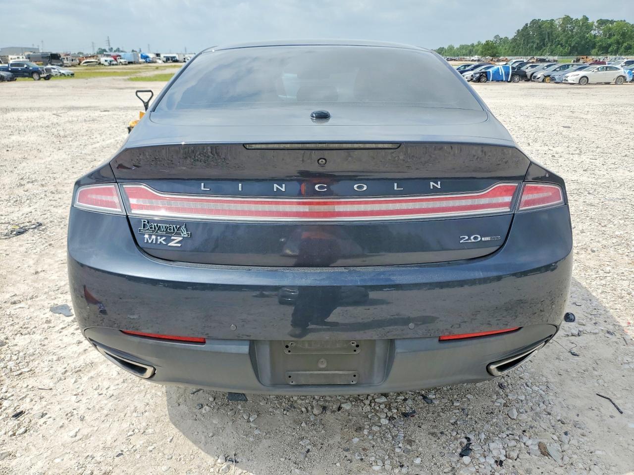2014 Lincoln Mkz - Фото 6