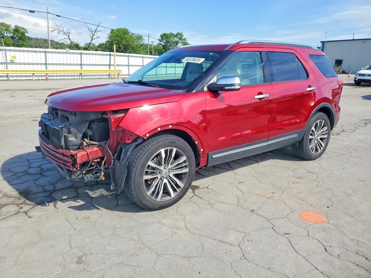 2017 Ford Explorer Platinum