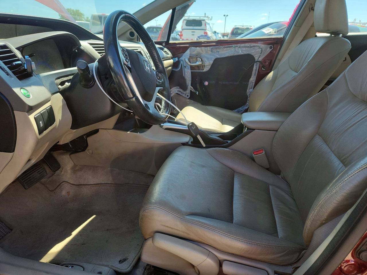 2012 Honda Civic Exl - Фото 7