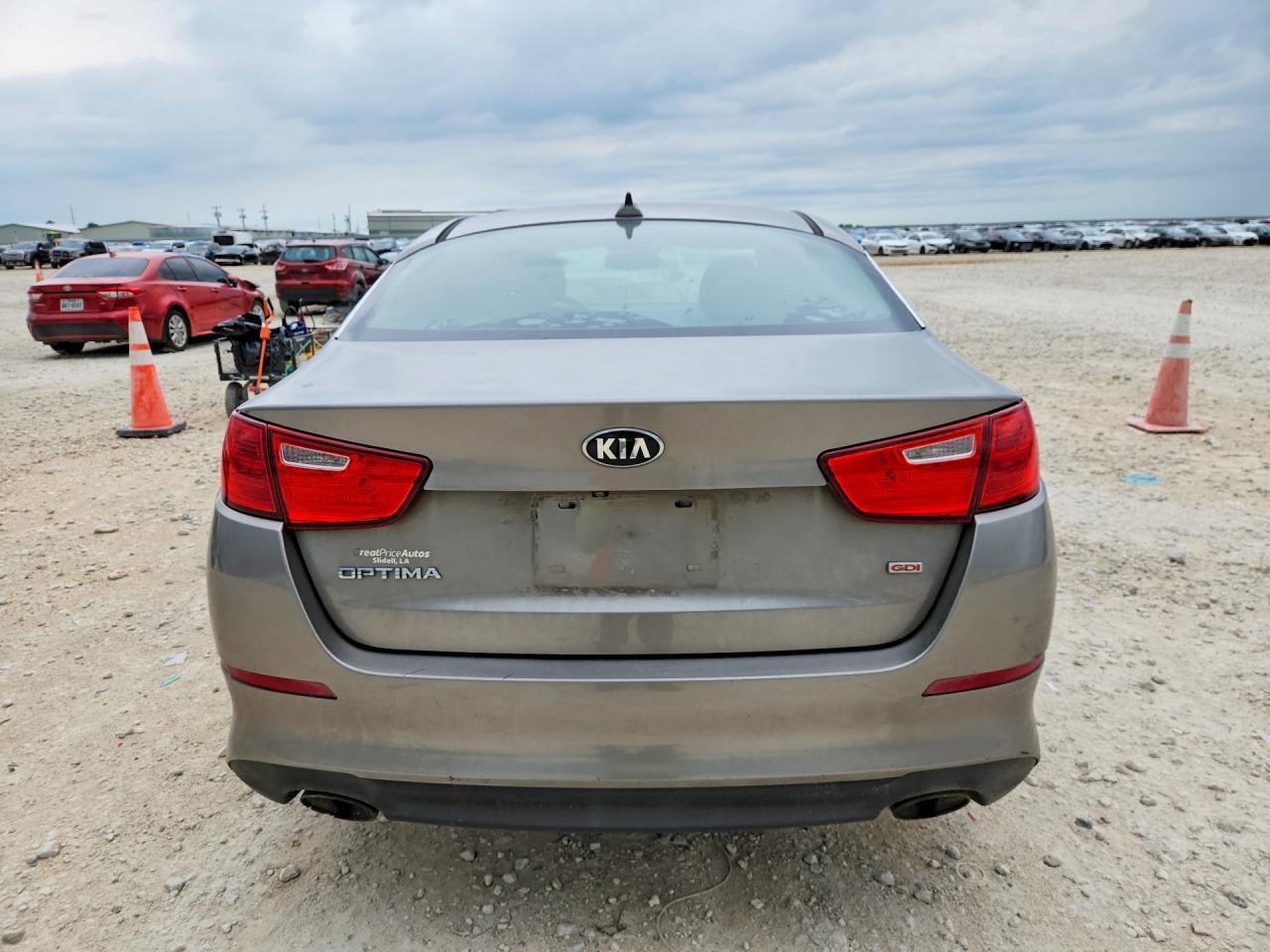 2015 Kia Optima Lx - Фото 6