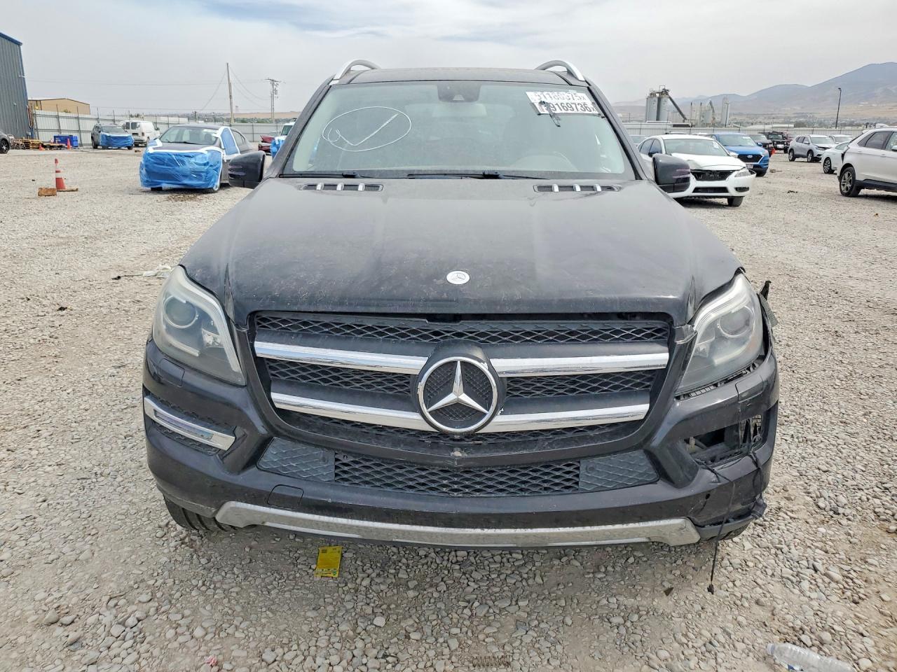 2013 Mercedes-Benz Gl 450 4Matic - Фото 5