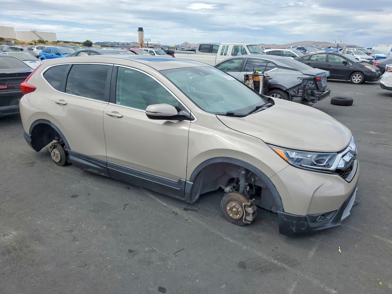 2018 Honda Cr-V Ex - Image 4