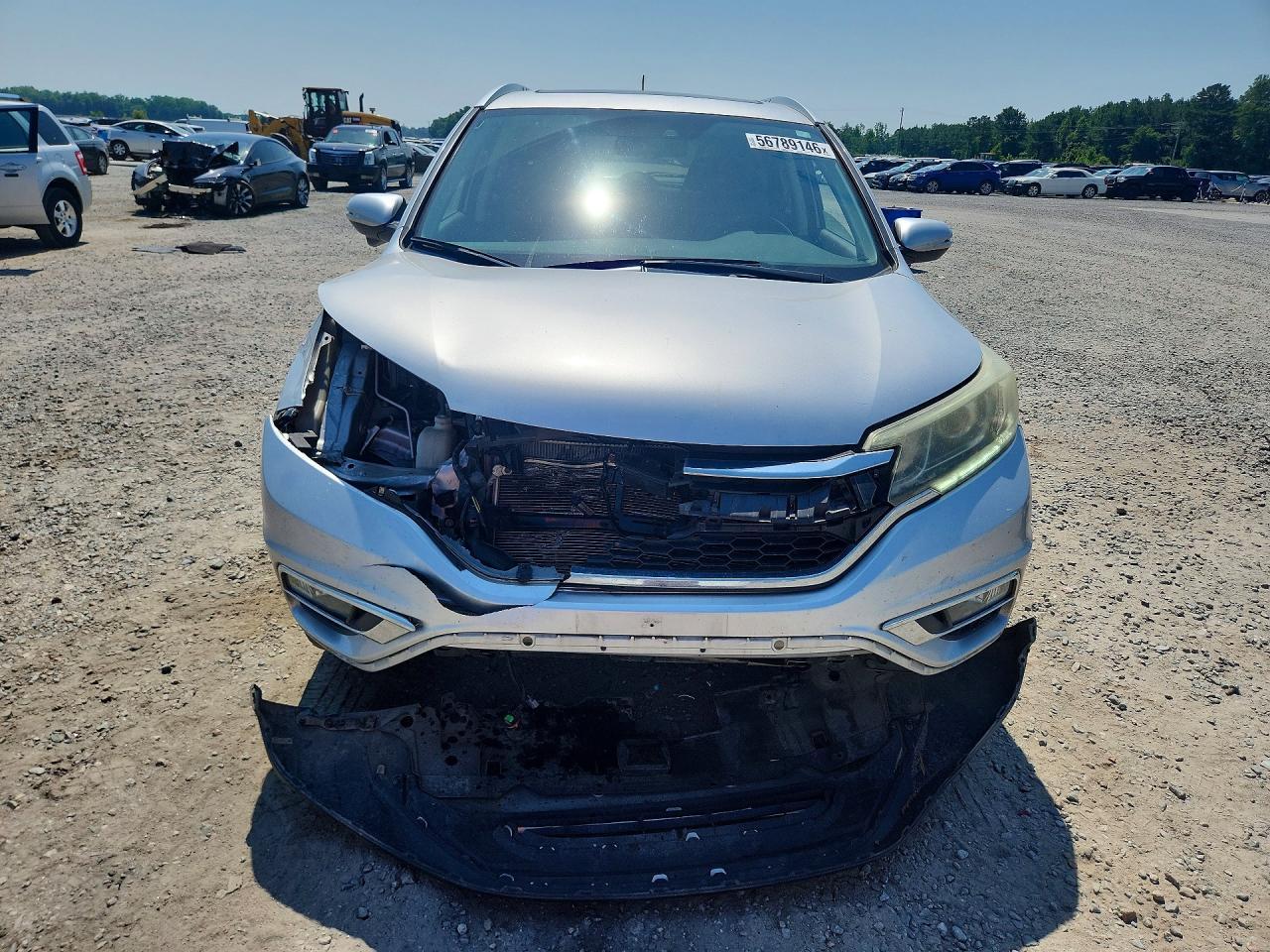 2015 Honda Cr-V Touring - Фото 5