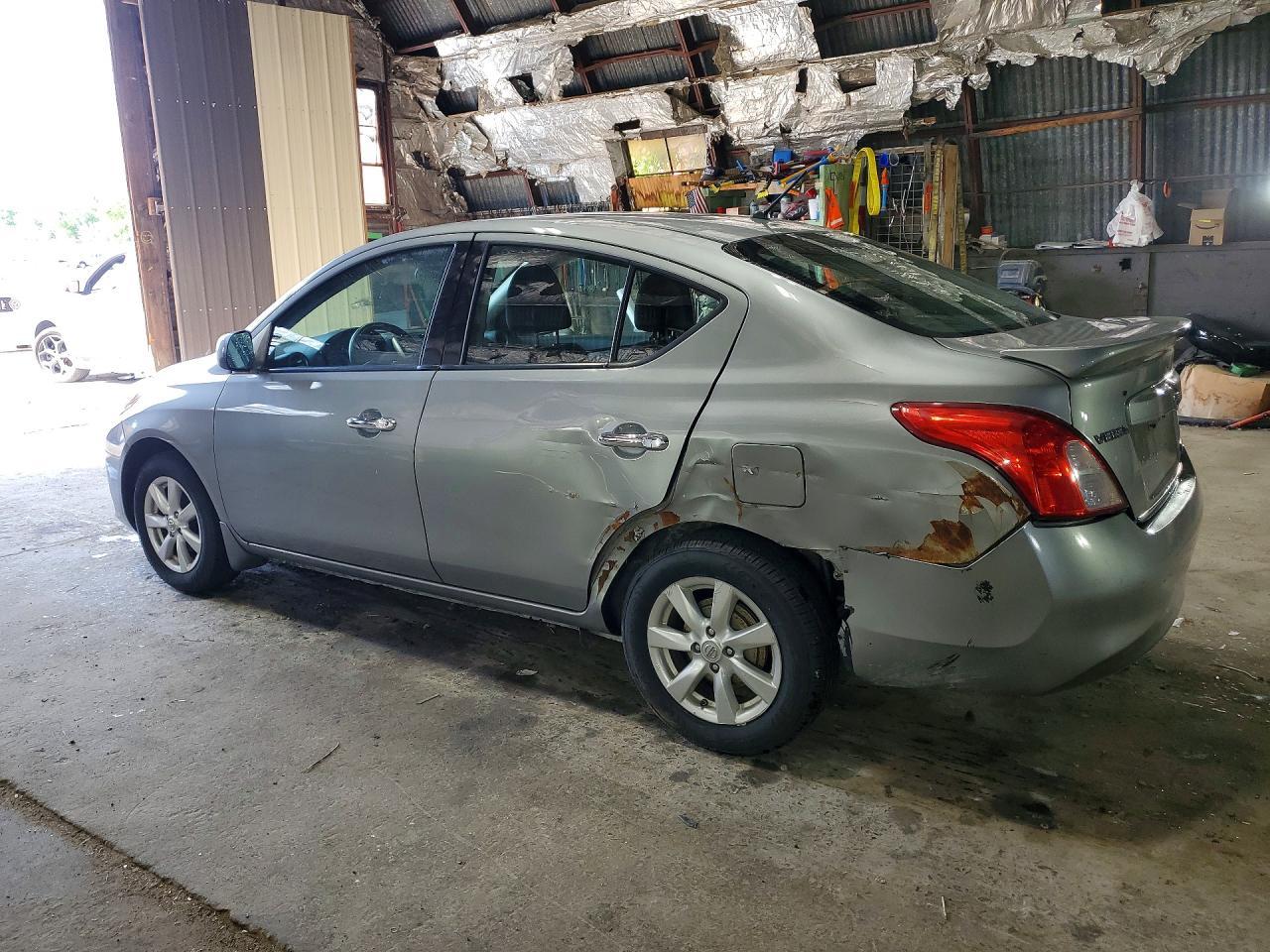 2014 Nissan Versa 1.6 Sv - Фото 2