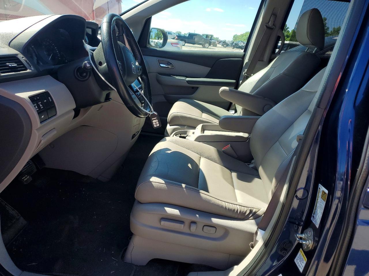 2014 Honda Odyssey Exl - Image 7