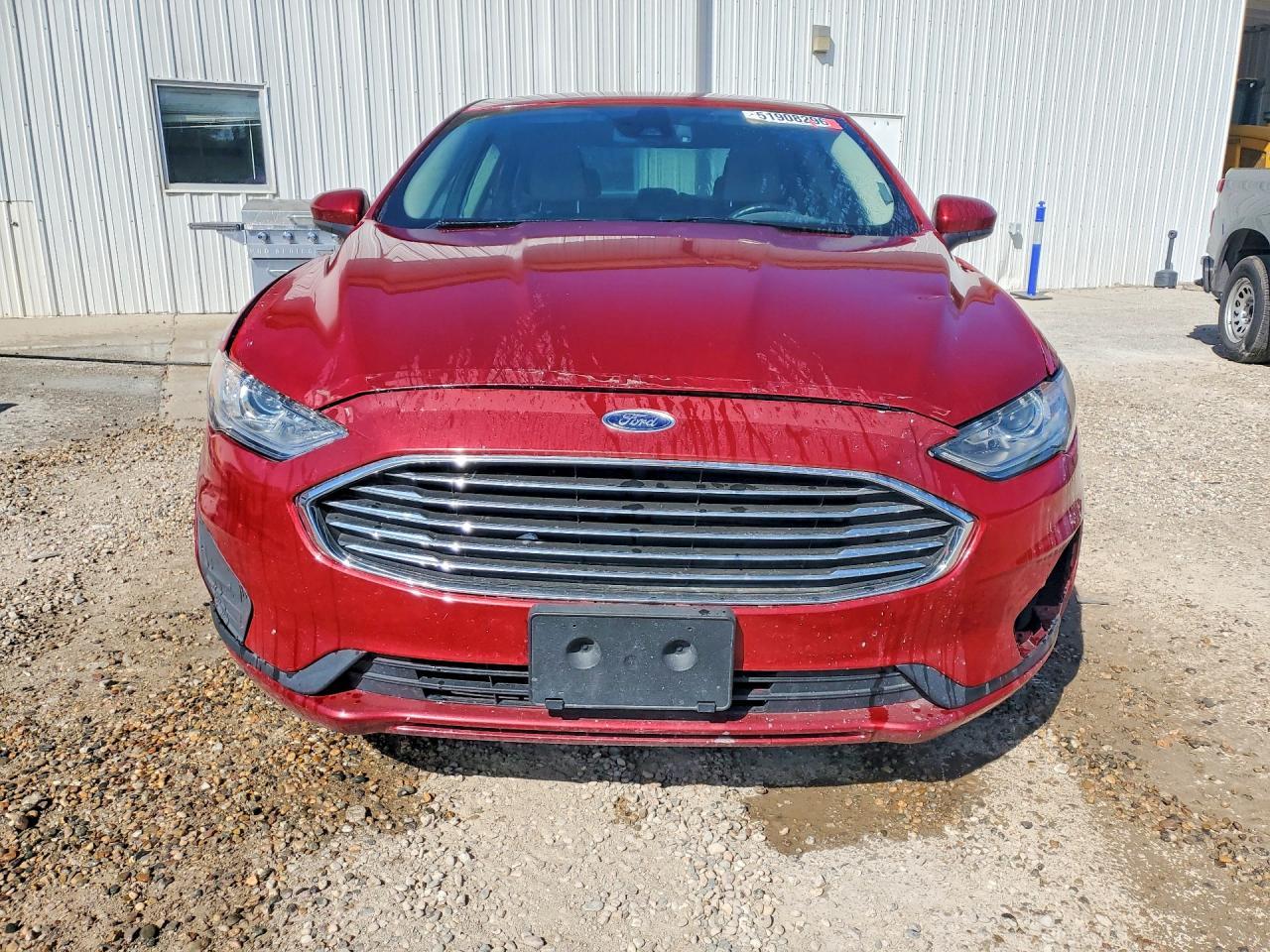 2019 Ford Fusion Se - Image 5