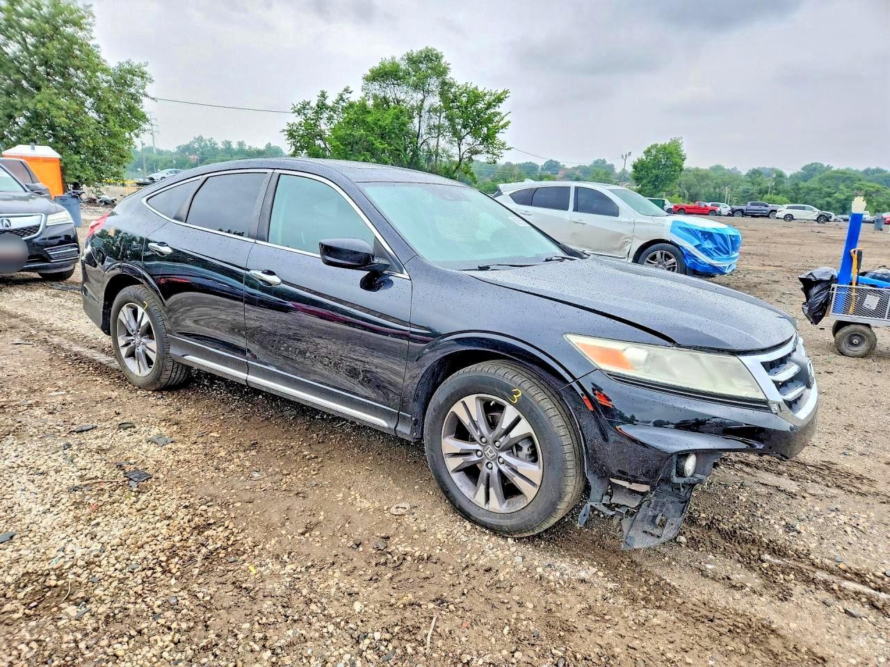 2013 Honda Crosstour Exl - Image 4