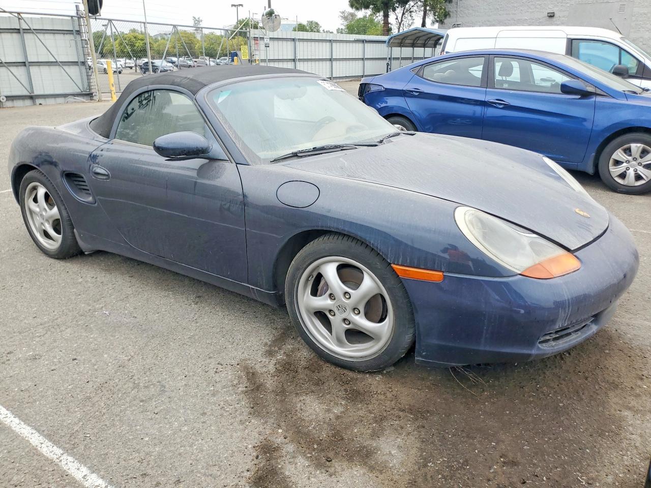 2000 Porsche Boxster - Image 4