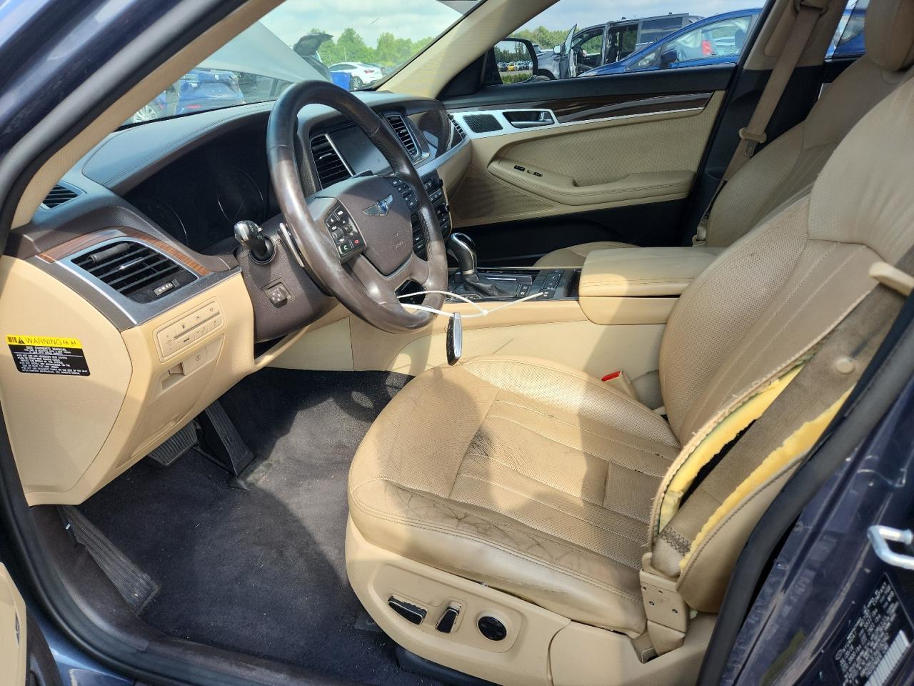 2017 Genesis G80 3.8 - Image 7