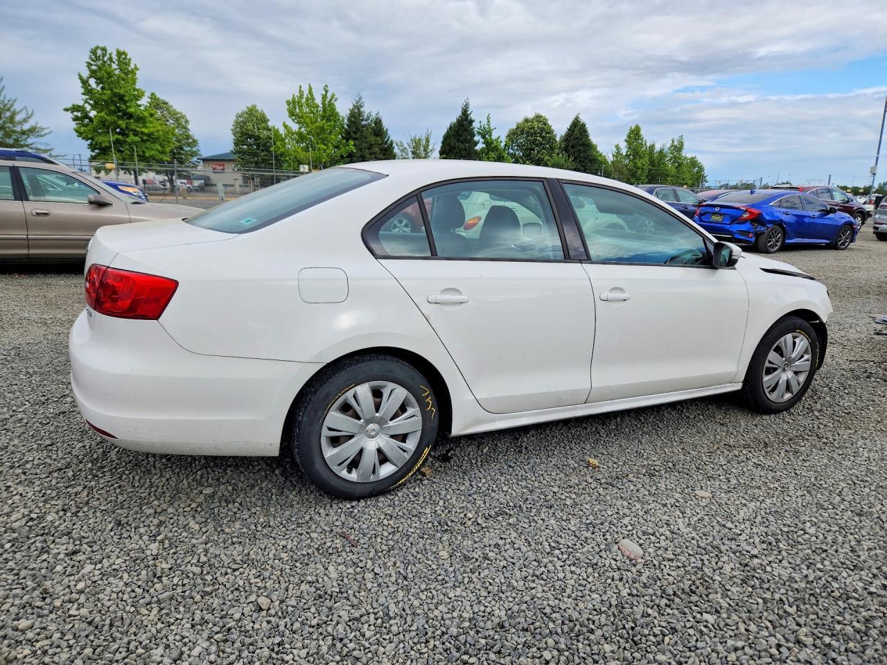 2011 Volkswagen Jetta Se - Фото 3