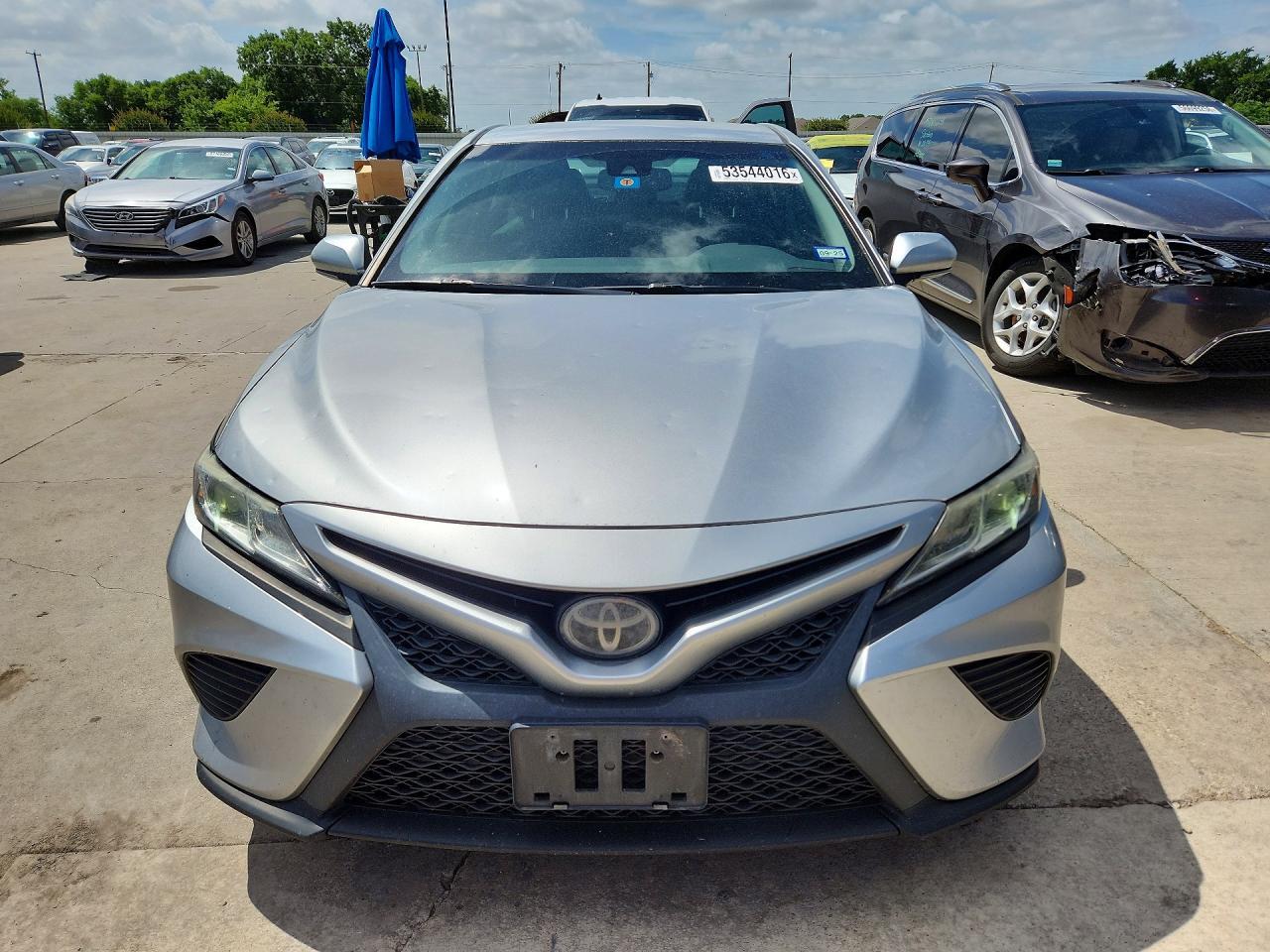 2018 Toyota Camry Se - Image 5