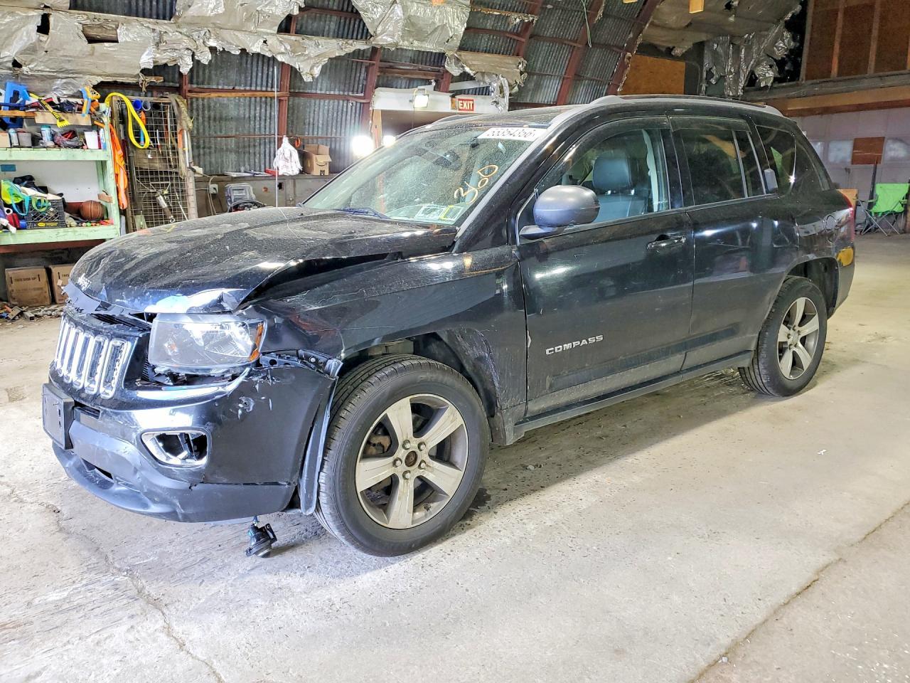 2016 Jeep Compass Latitude