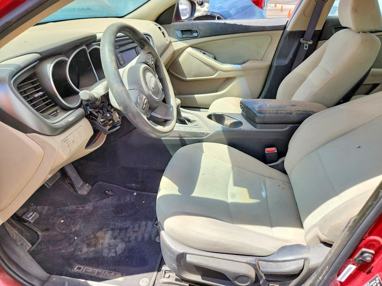 2014 Kia Optima Lx - Фото 7
