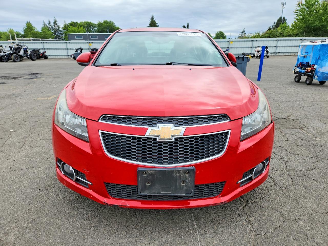 2012 Chevrolet Cruze Ltz - Image 5