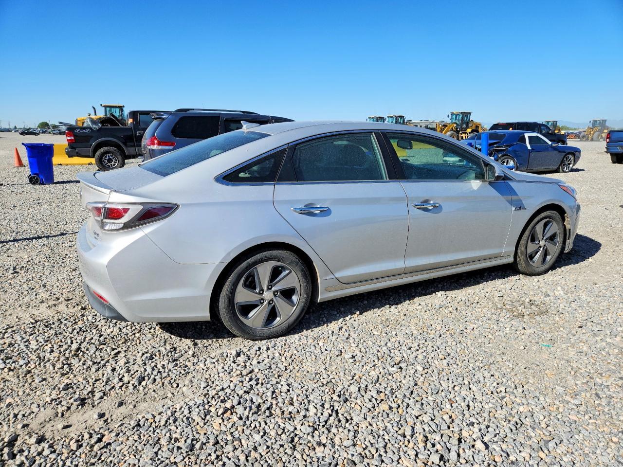 2017 Hyundai Sonata Hybrid Limited - Фото 3