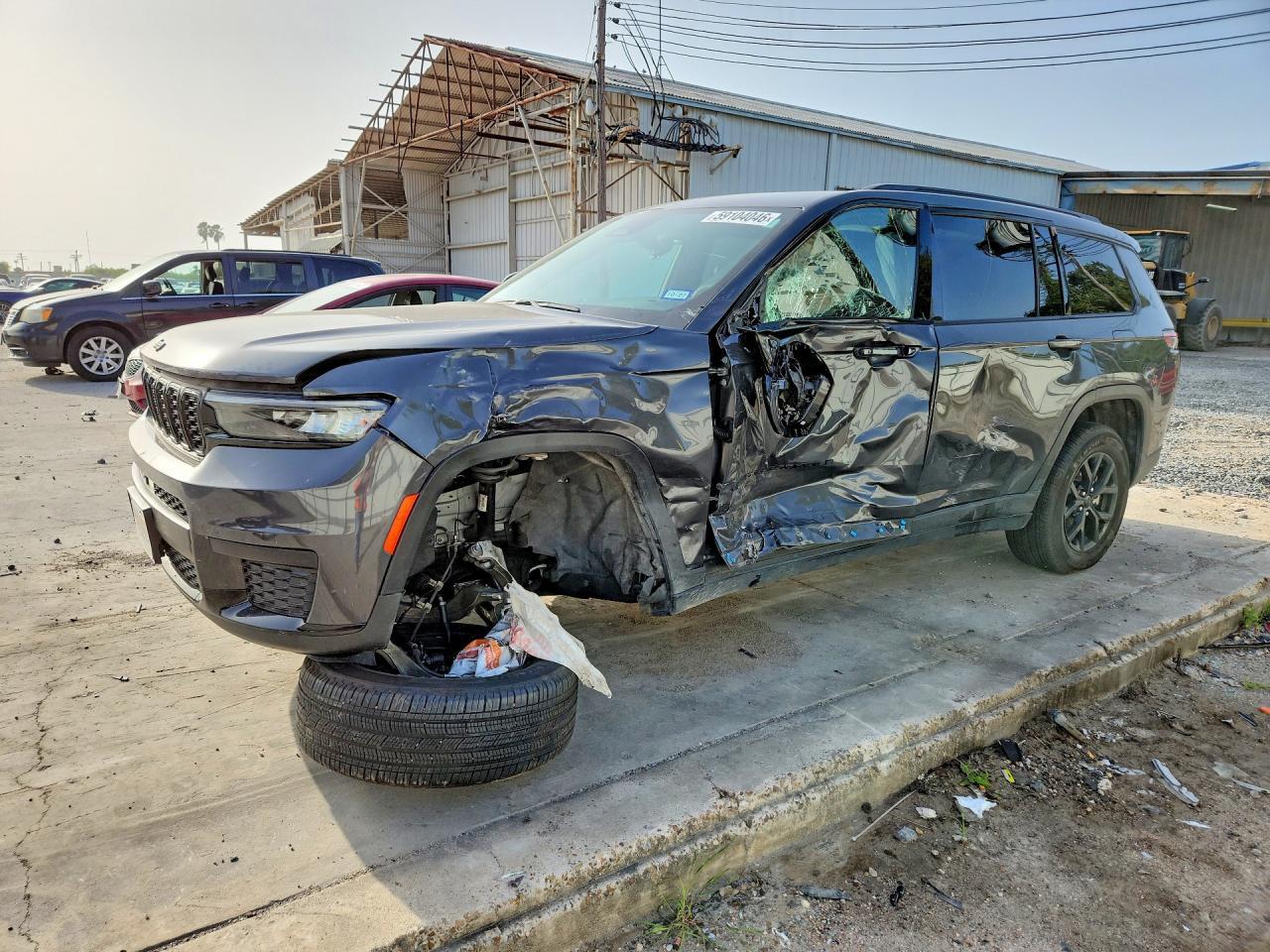 2025 Jeep Grand Cherokee L Laredo