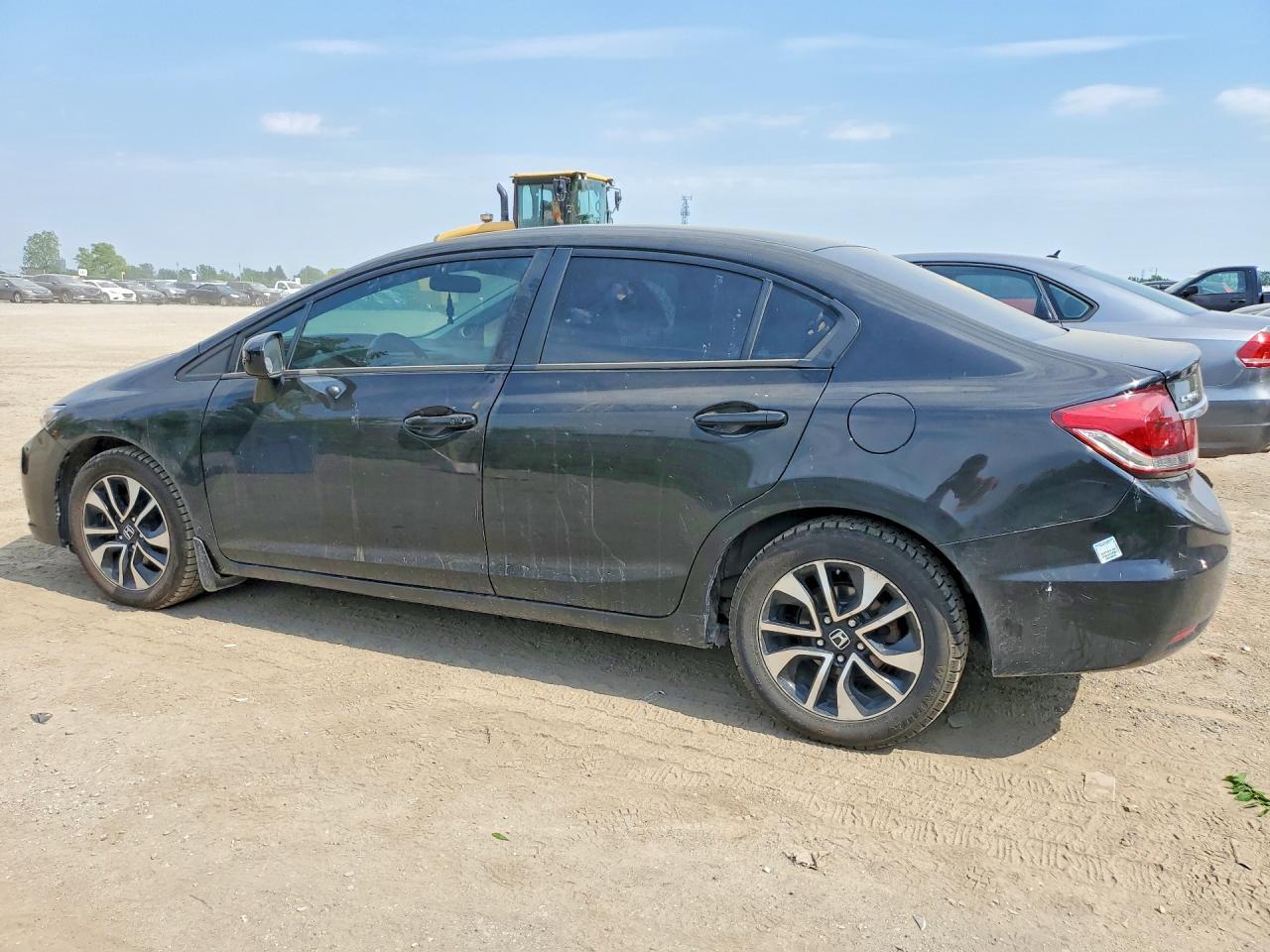 2014 Honda Civic Lx - Фото 2