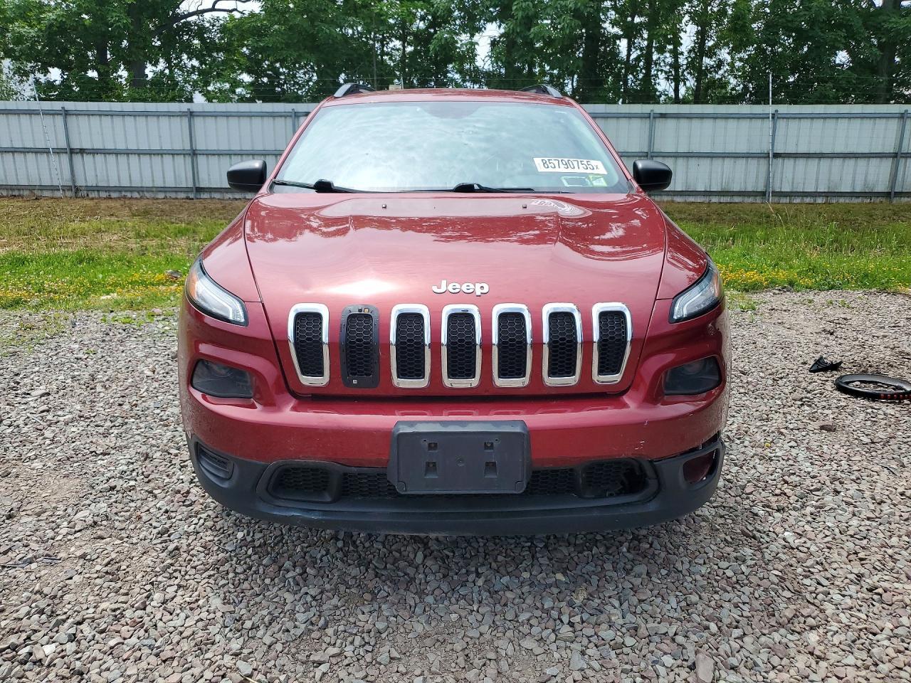 2016 Jeep Cherokee Sport - Фото 5