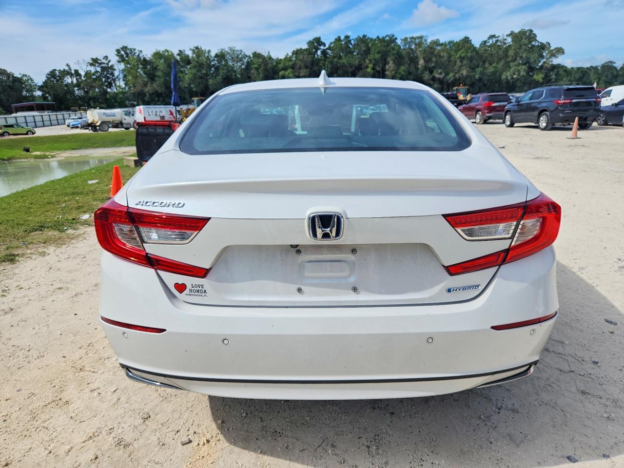 2021 Honda Accord Hybrid Exl - Фото 6