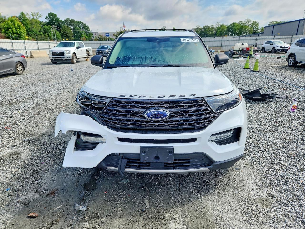 2020 Ford Explorer Xlt - Фото 5