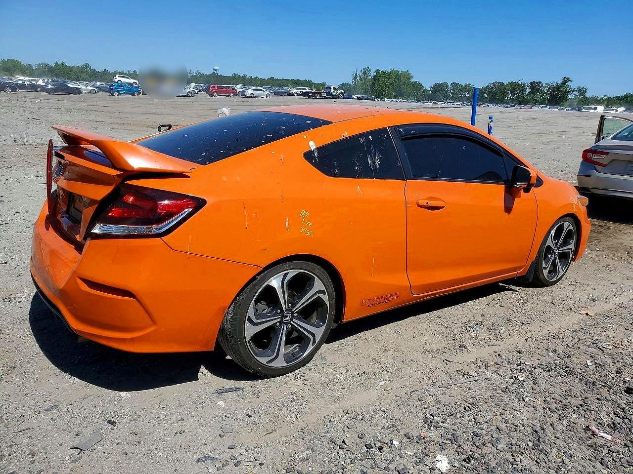 2015 Honda Civic Si - Фото 3