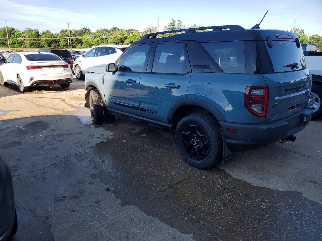 2021 Ford Bronco Sport First Edition - Image 2
