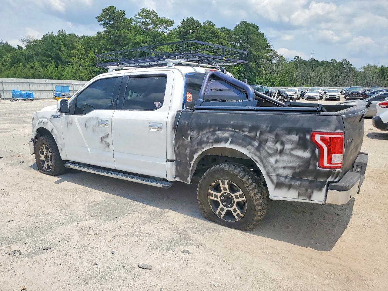 2016 Ford F150 Supercrew - Фото 2
