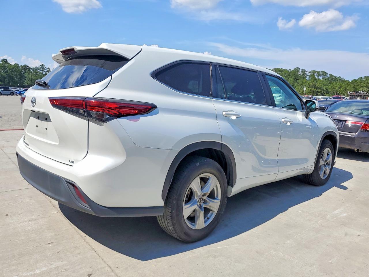 2023 Toyota Highlander Le - Фото 3