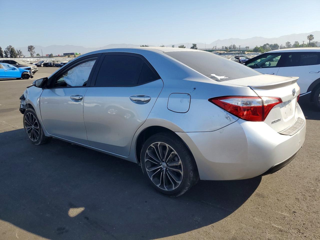 2014 Toyota Corolla S Plus - Image 2