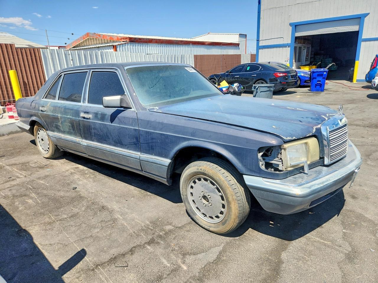 1986 Mercedes-Benz 420 Sel - Image 4