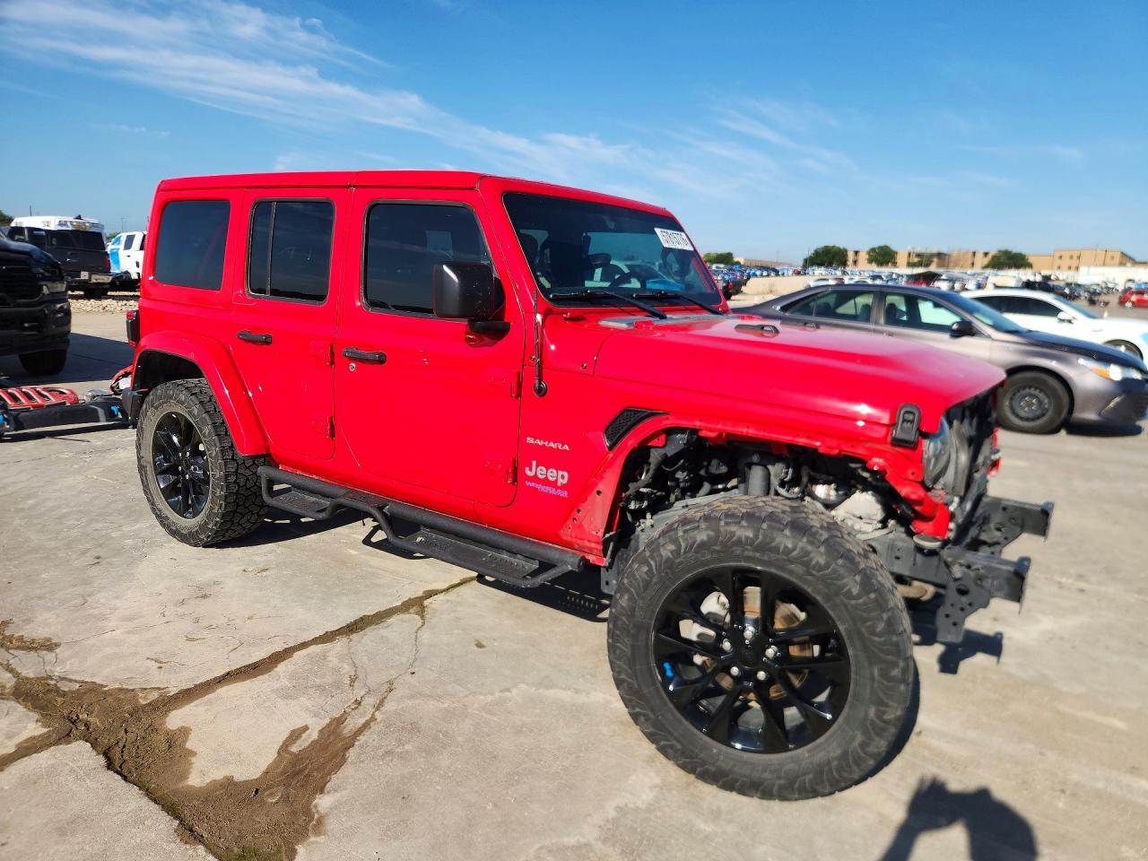 2022 Jeep Wrangler Unlimited Sahara 4Xe - Фото 4