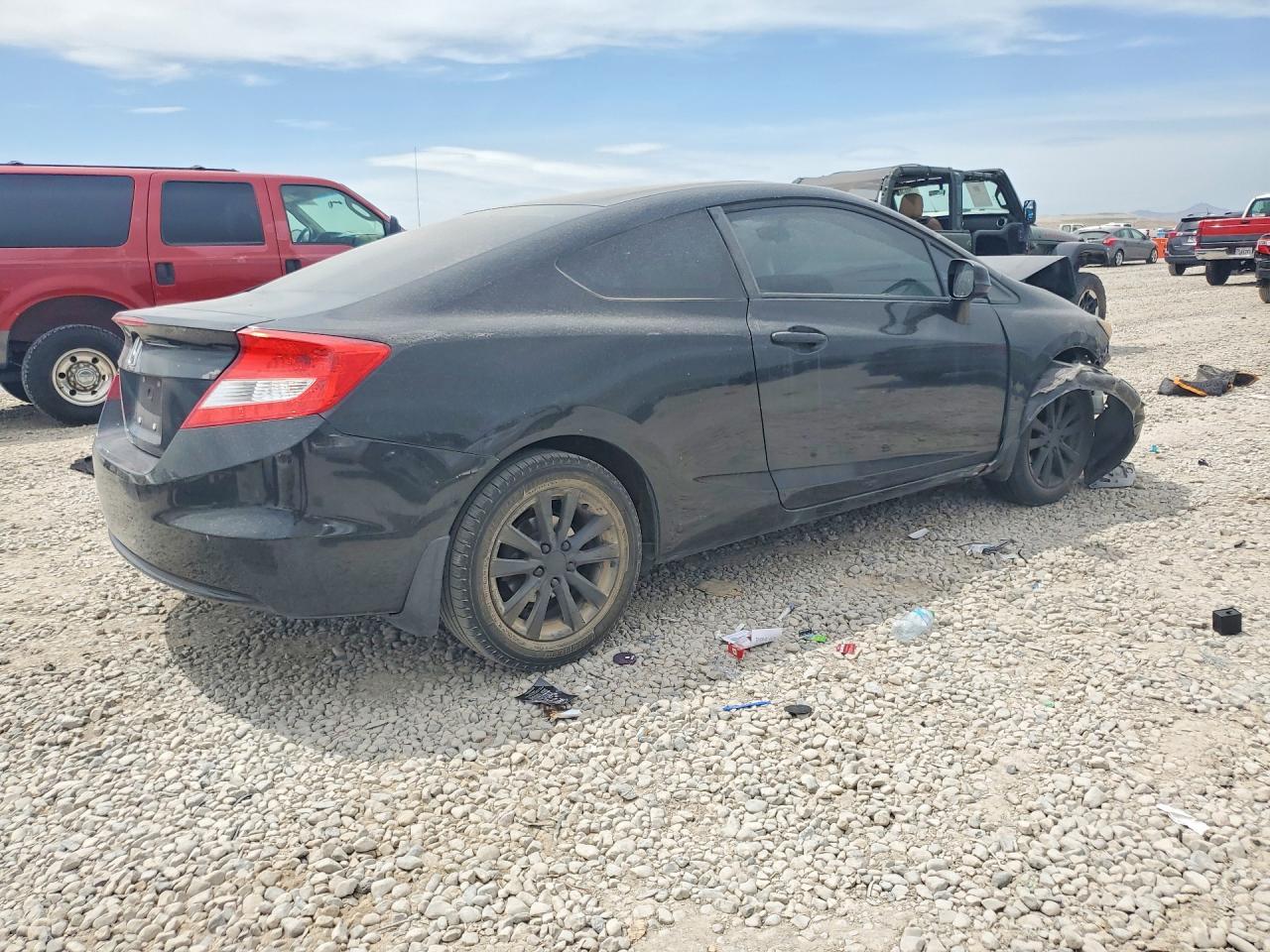 2012 Honda Civic Ex - Фото 3
