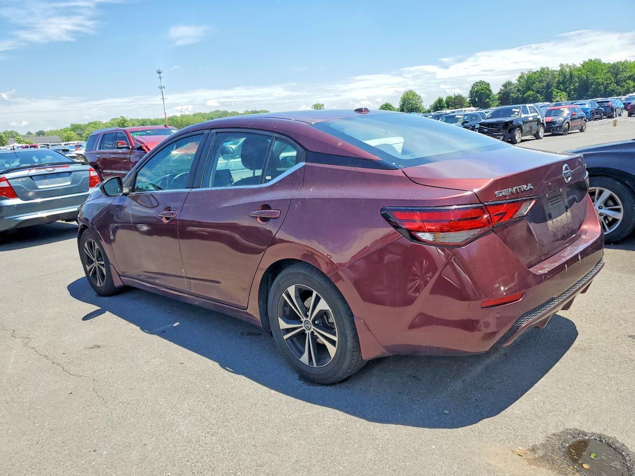 2021 Nissan Sentra Sv - Фото 2