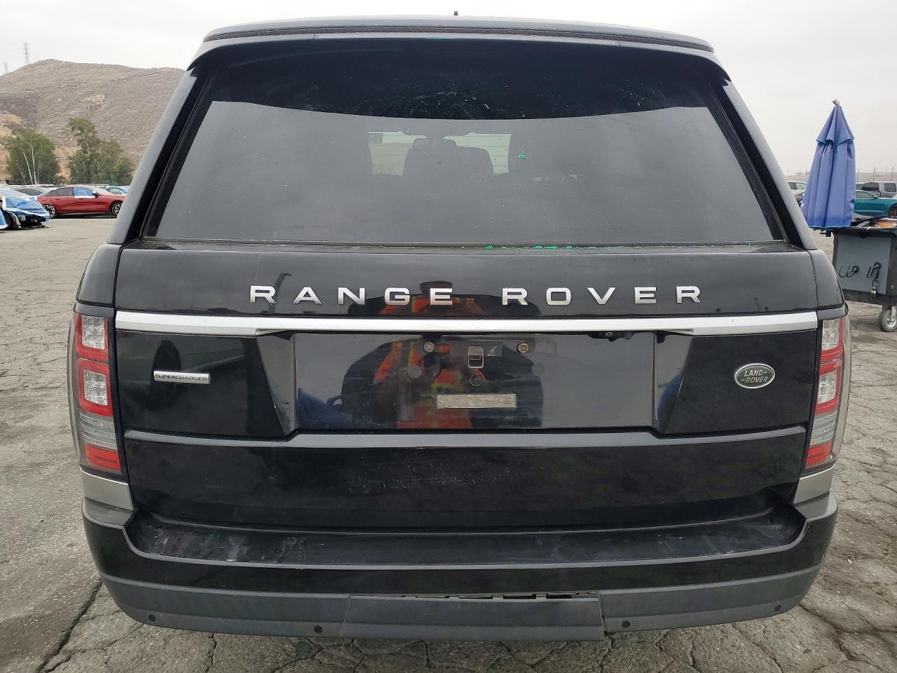 2016 Land Rover Range Rover Supercharged - Фото 6