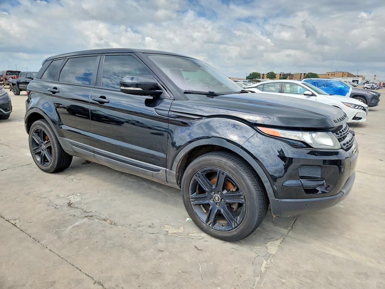 2013 Land Rover Range Rover Evoque Pure - Фото 4